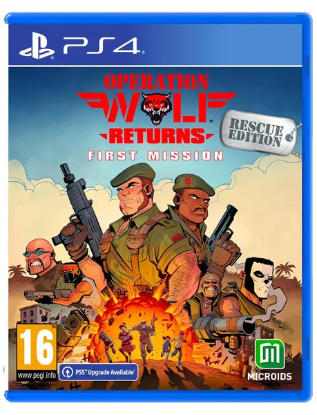 Operation Wolf Returns First Mission PC