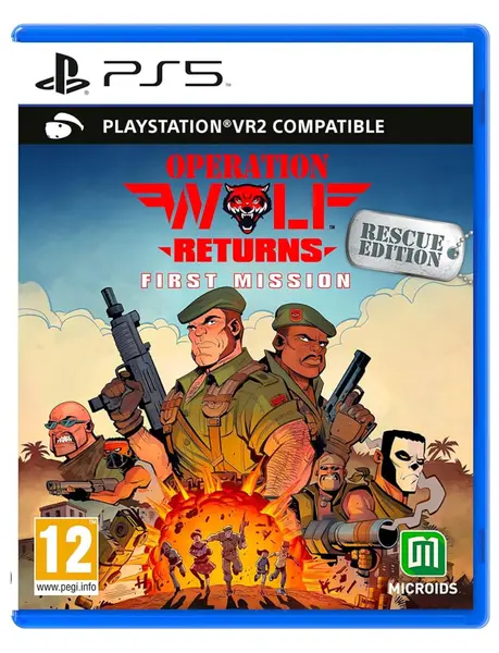 Operation Wolf Returns First Mission Psvr2 PC