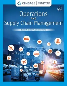 Operations and Supply Chain Management, Hardback/David Collier
