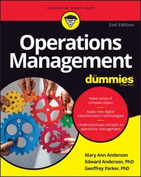 Operations Management for Dummies, Paperback/Mary Ann Anderson