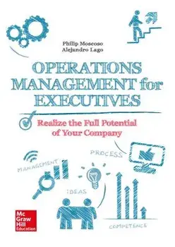 Operations Management for Executives., Paperback/Philip Moscoso