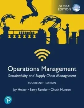 Operations Management: Sustainability and Supply Chain Management, Global Edition. 14 ed, Paperback/Chuck Munson