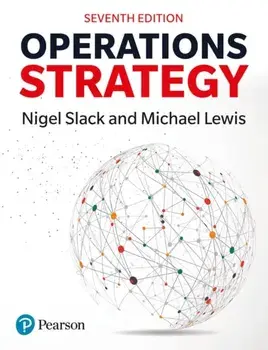 Operations Strategy. 7 ed, Paperback/Mike Lewis