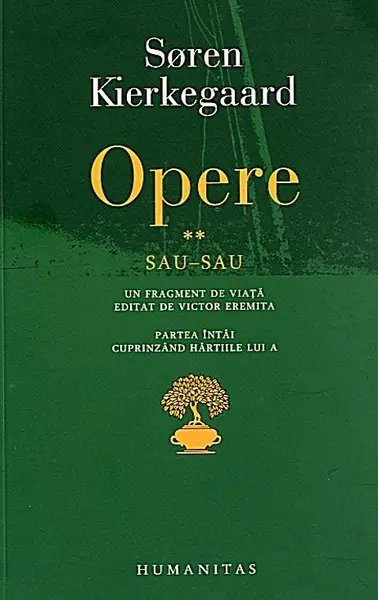 Opere II/1. Sau - sau