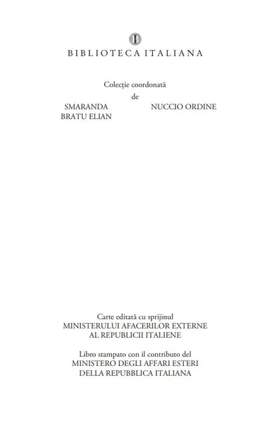 Opere scelte / Opere alese | Ugo Foscolo