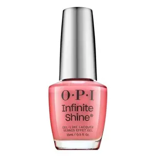 OPI Infinite Shine Gel-Like Lacquer lac de unghii cu efect de gel At Strong Last 15 ml