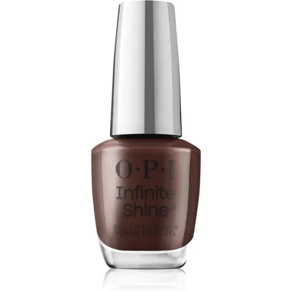 OPI Infinite Shine Silk lac de unghii cu efect de gel Not Afraid of the Dark 15 ml