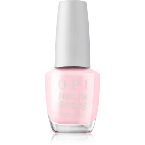 OPI Nature Strong Nails&Skin lac de unghii vegan culoare Blossom Into Awesome 15 ml