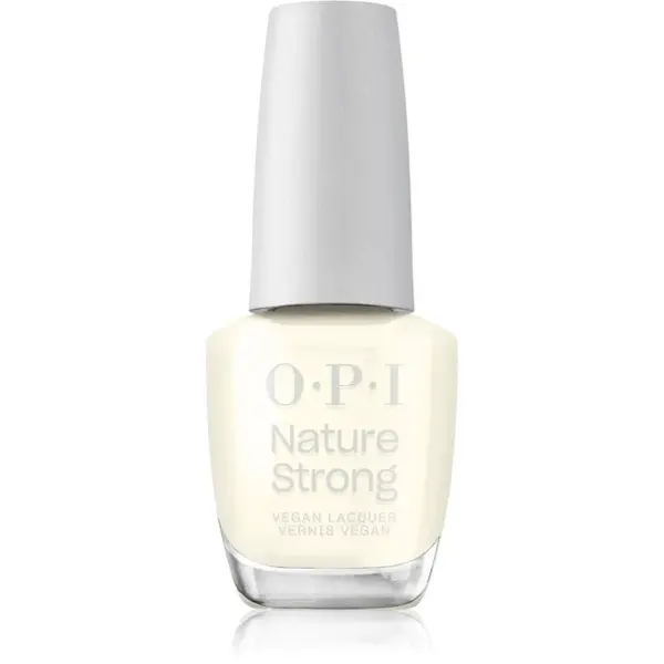 OPI Nature Strong Nails&Skin lac de unghii vegan culoare Cauliflower Power 15 ml