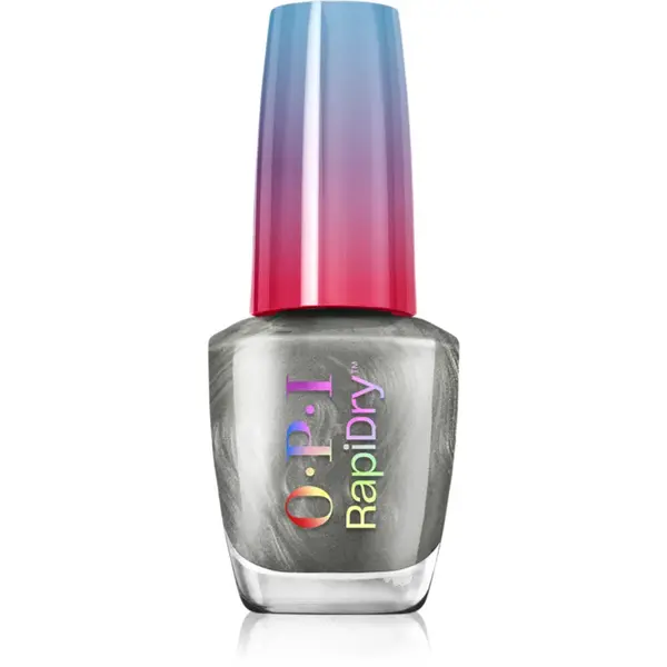 OPI Rapidry lac de unghii cu uscare rapida culoare A Silver of a Sec 9 ml