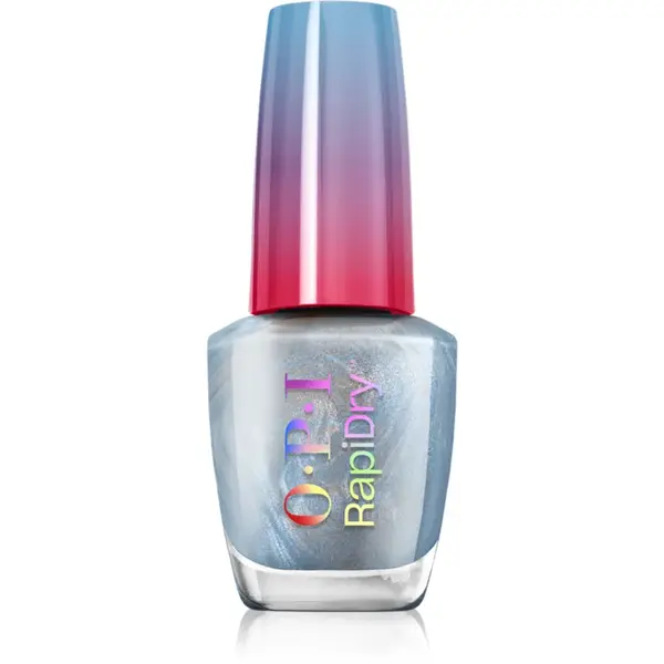 OPI Rapidry lac de unghii cu uscare rapida culoare Freeze n’ Thank You 9 ml