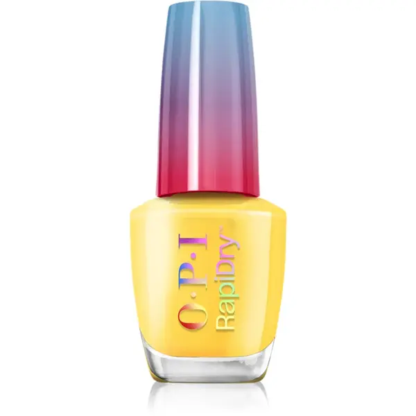 OPI Rapidry lac de unghii cu uscare rapida culoare Proceed with (No) Caution 9 ml