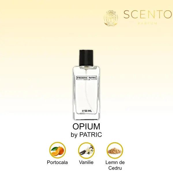 Opium by Patric (Y-4), apa de parfum 50ml, femei