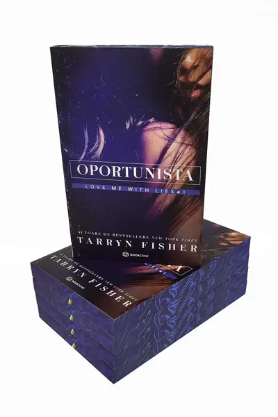 Oportunista (Love me with lies #1)- PRINTED EDGES