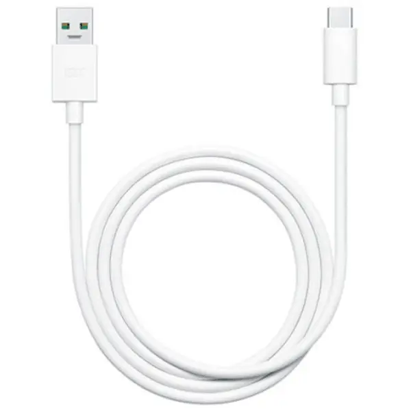 OPPO Cablu Date Oppo Type A - Type C DL143, 3A, 1M, Alb, Bulk