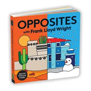 Opposites with Frank Lloyd Wright, Board book/***