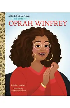Oprah Winfrey: A Little Golden Book Biography - Alliah L. Agostini