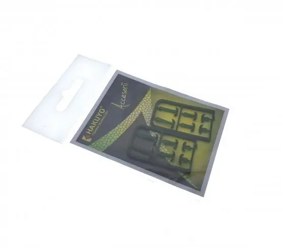 OPRITOARE BOILIES HAKUYO TIP CIUPERCUTA 3 DIMENSIUNI, 12BUC/PLIC