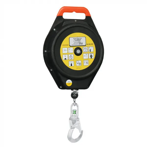 Opritor de cadere retractabil 20 metri, Vertiqual CREW 300 20 m