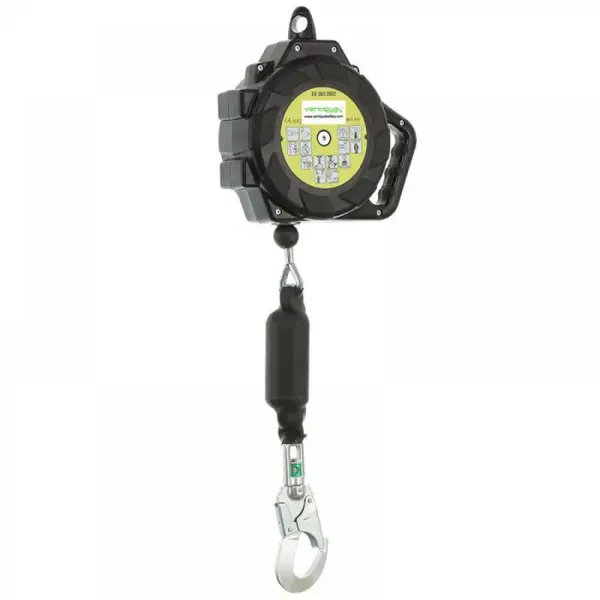 Opritor de cadere retractabil lungime 6-10 m Vertiqual CREW 250-HV 6 m
