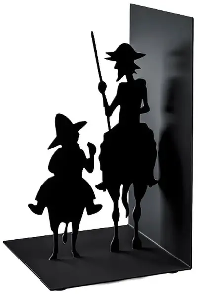 Opritor pentru cărți Balvi - Don Quijote, negru