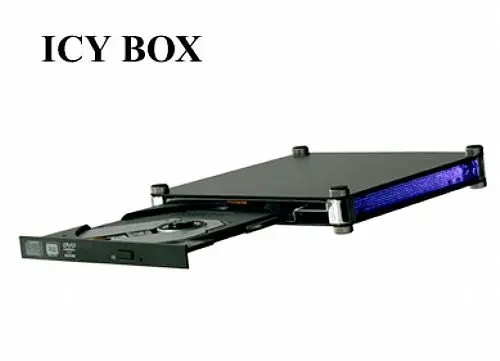 OPTICAL ENCLOSURE ICY BOX; USB 2.0; "IB-540 Series"