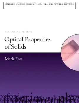 Optical Properties of Solids, Paperback/Mark Fox
