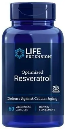 Optimized Resveratrol Elite, 60 capsule, Life Extension