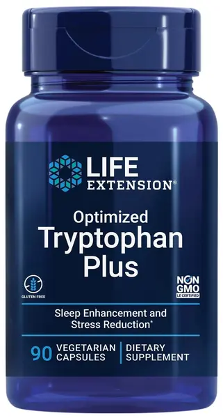 Optimized Tryptophan Plus, 90 capsule, Life Extension