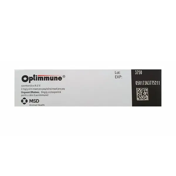 Optimmune Ophtalmic, 3.5 grame