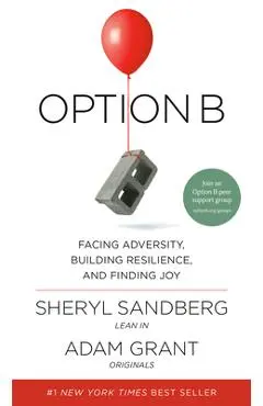Option B: Facing Adversity, Building Resilience, and Finding Joy - Sheryl Sandberg