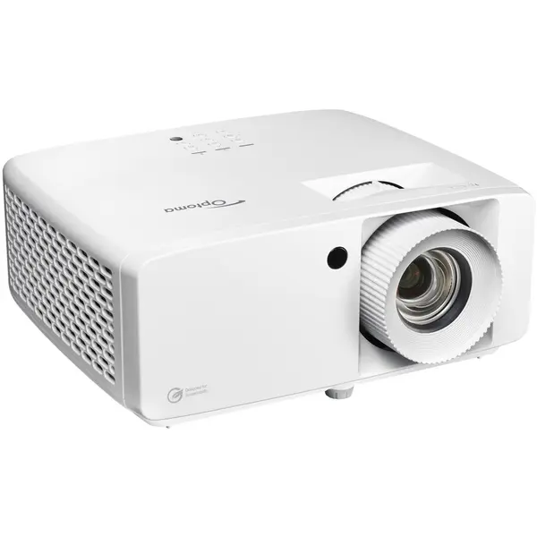 OPTOMA Videoproiector Optoma UHZ66, DLP, Full3D, UltraHD 4K HDMI (3840 x 2160 pixeli), 4000 lumeni, Alb