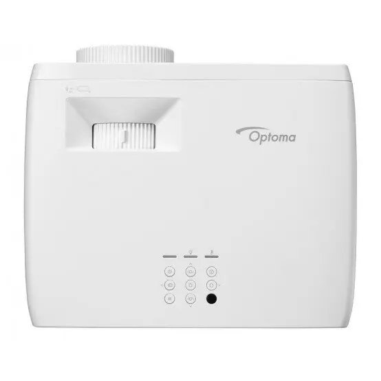 OPTOMA Videoproiector OPTOMA ZH450, DLP laser 30.000 ore, FHD 1920*1080, 4500 lumeni, 300.000:1, 16:9/ 4:3, Alb