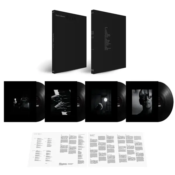 Opus (4x Vinyl Deluxe-Edition, 180g, 45RPM) | Ryuichi Sakamoto