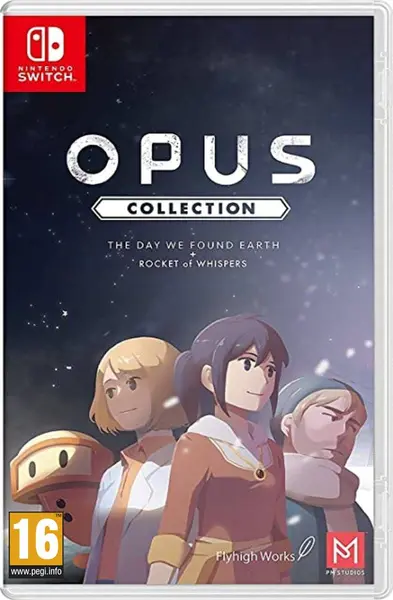Opus Collection The Day We Found Earth Rocket Of Whispers Nintendo Switch|iOS|Android|PC|macOS