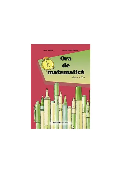 ORA DE MATEMATICA. CLS. A 10 -A