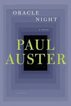 Oracle Night, Paperback/Paul Auster