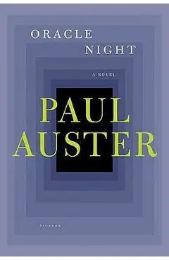 Oracle Night - Paul Auster