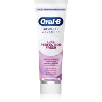 Oral-B 3D White Luxe Perfection Fresh pasta de dinti pentru albire
