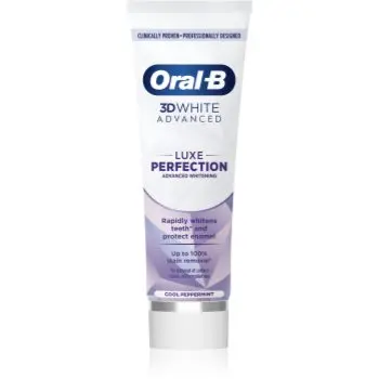 Oral-B 3D White Luxe Perfection pasta de dinti pentru albire