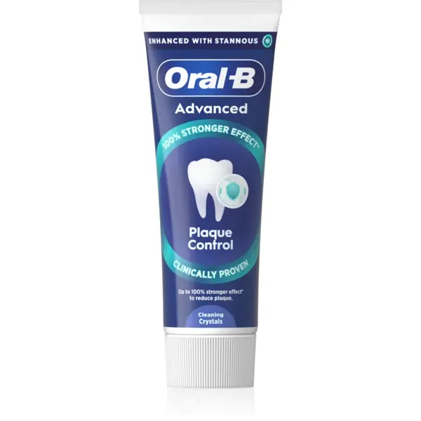 Oral-B Advanced Plaque Control pasta de dinti anti-placa bacteriana si gingii sănătoase 75 ml