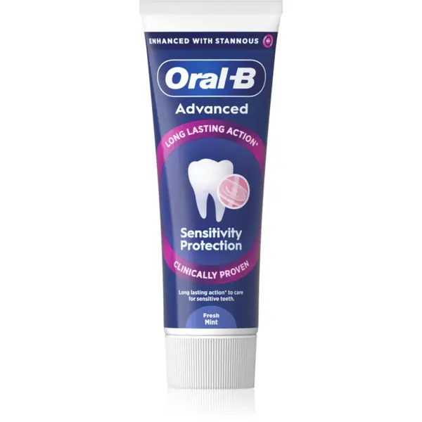 Oral-B Advanced Sensitivity Protection pastă de dinți pentru dinti sensibili 75 ml