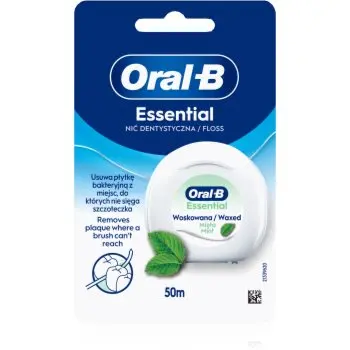 Oral-B Essential Floss Mint ata dentara cu aroma de menta