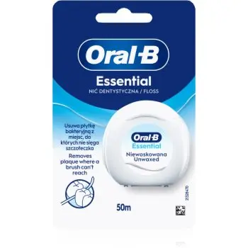 Oral-B Essential Floss Unwaxed ata dentara neceruita