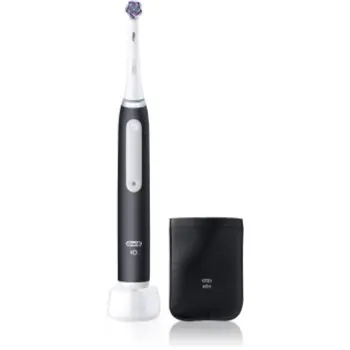 Oral-B iO White Clean periuta de dinti electrica cu etui pentru încărcător