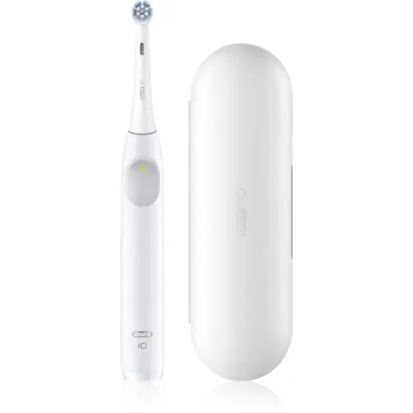 Oral-B iO2 Clean & Gentle periuta de dinti electrica cu trusă de călătorie White 1 buc