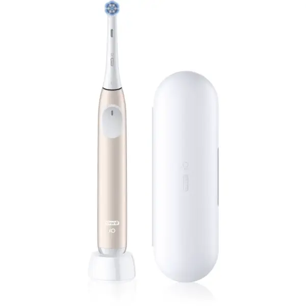 Oral-B iO2 periuta de dinti electrica cu sac Calm Pink 1 buc