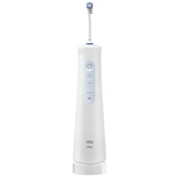 Oral-b Irigator bucal Oral-B Aqua Care portabil, 2 trepte de intensitate, 1 capat, Alb