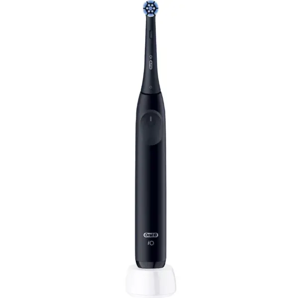 Oral-b Periuta de dinti electrica Oral-B iO2, 3 moduri periaj, 1 capat inclus, Senzor de presiune, Negru