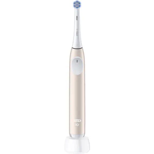Oral-b Periuta de dinti electrica Oral-B iO2 Calm Pink, 3 moduri de curatare, senzor de presiune, acumulator Li-Ion